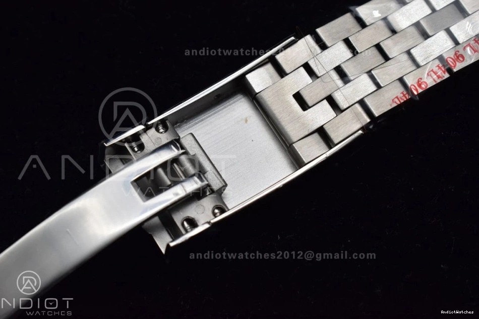 1:1 Marker Dial Best Jubilee Blue DIWF Classic 640 DateJust on Steel Bracelet Edition 126334 904L 41 Ice SA Arabic 0314